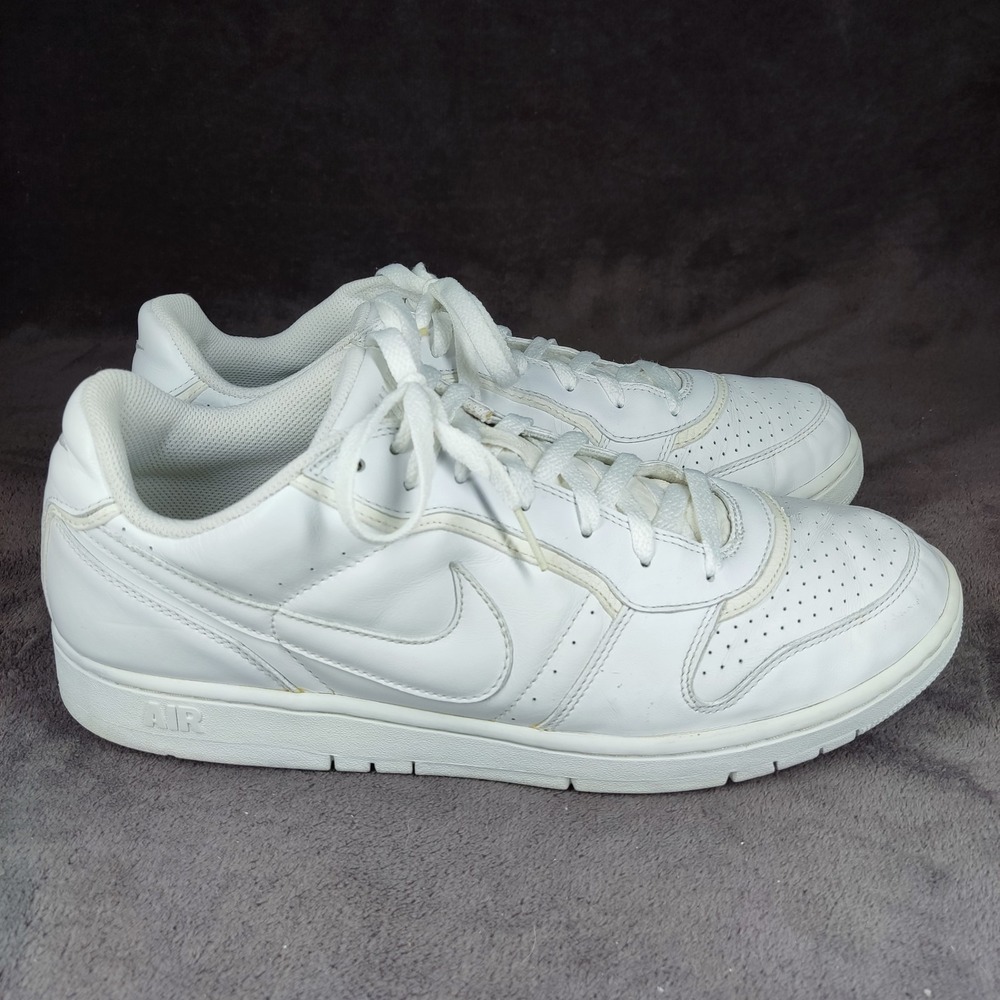 Nike Air Prestige III Men Size 13 Sneaker White Leather